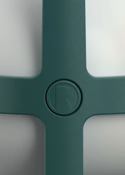 Rosendahl Nyheter|Lanterner*Soft Spot Solar Circular H18.5 forest green