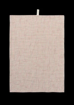 Rosendahl Kjøkkenhåndklær|Kjøkkenhåndklær*Textiles Garn Kjøkkenhåndkle 50x70 cm terracotta