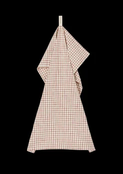 Rosendahl Kjøkkenhåndklær|Kjøkkenhåndklær*Textiles Garn Kjøkkenhåndkle 50x70 cm terracotta