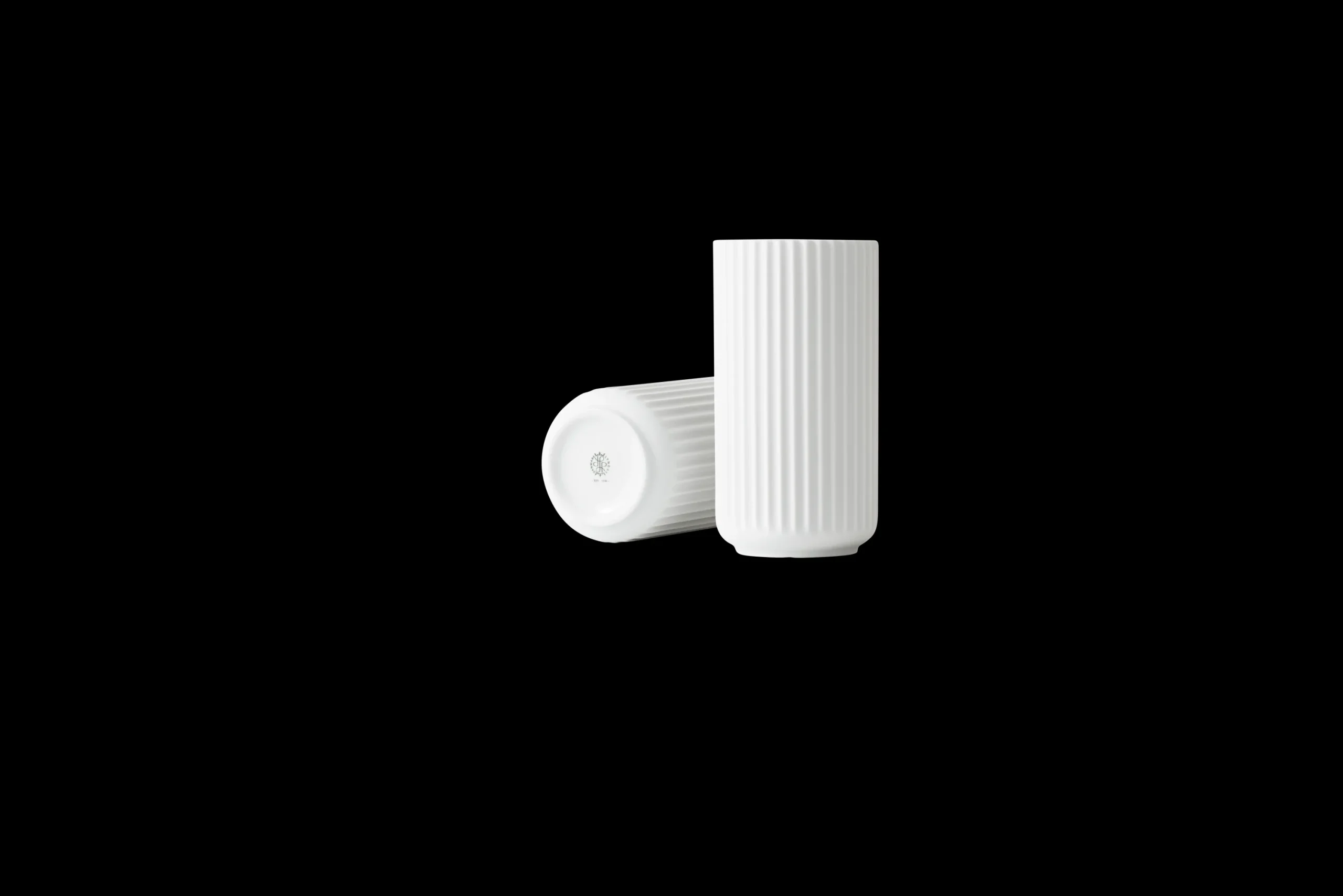 Lyngby Porcelæn Vaser Og Urtepotteskjulere*Vase H20.5 cm